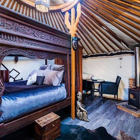 ホテル Lincoln Yurts エクステリア 写真