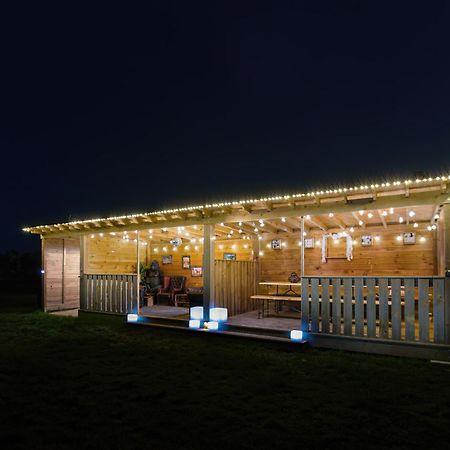 ホテル Lincoln Yurts エクステリア 写真