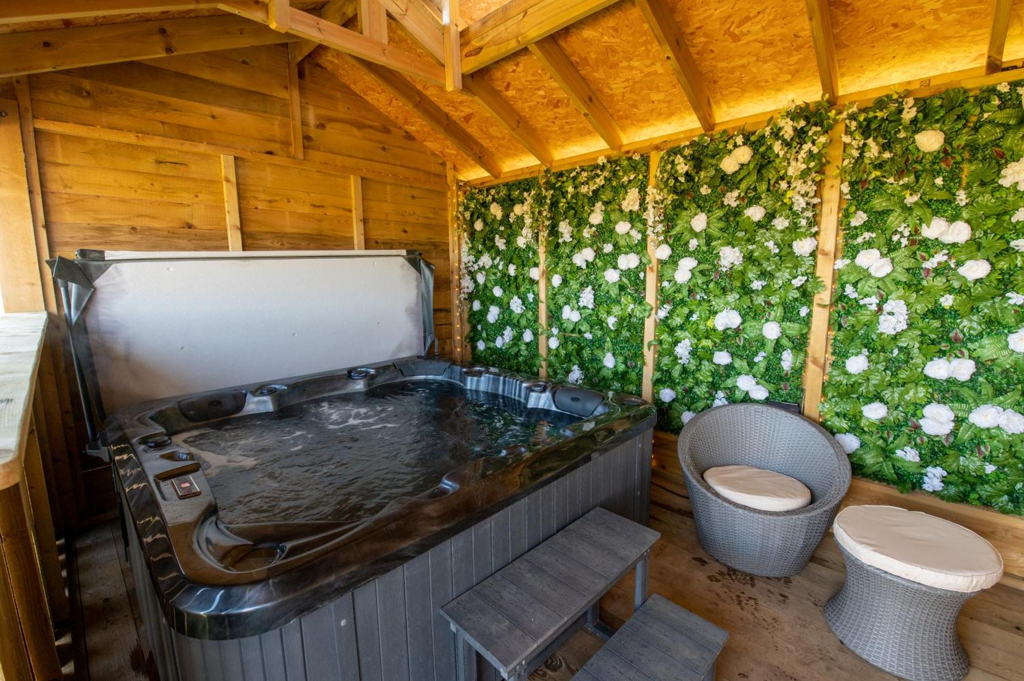 ホテル Lincoln Yurts エクステリア 写真