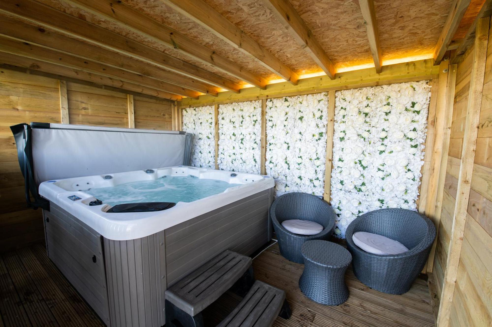 ホテル Lincoln Yurts エクステリア 写真