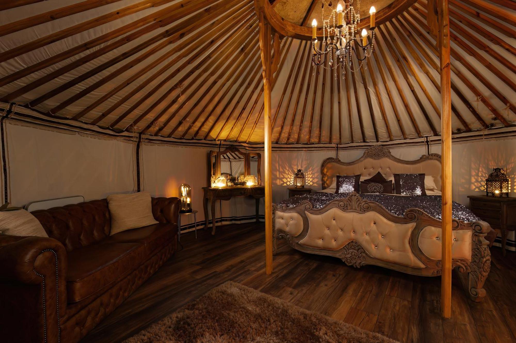 ホテル Lincoln Yurts エクステリア 写真