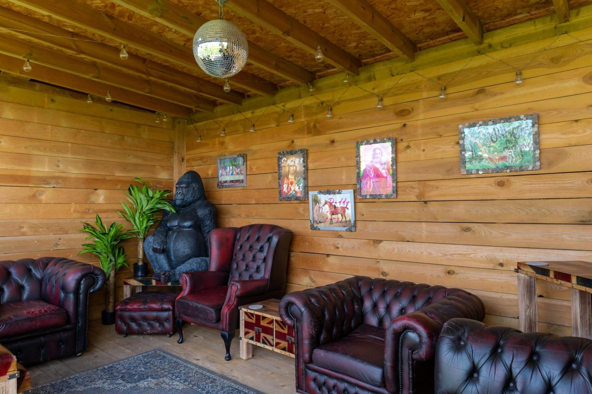 ホテル Lincoln Yurts エクステリア 写真