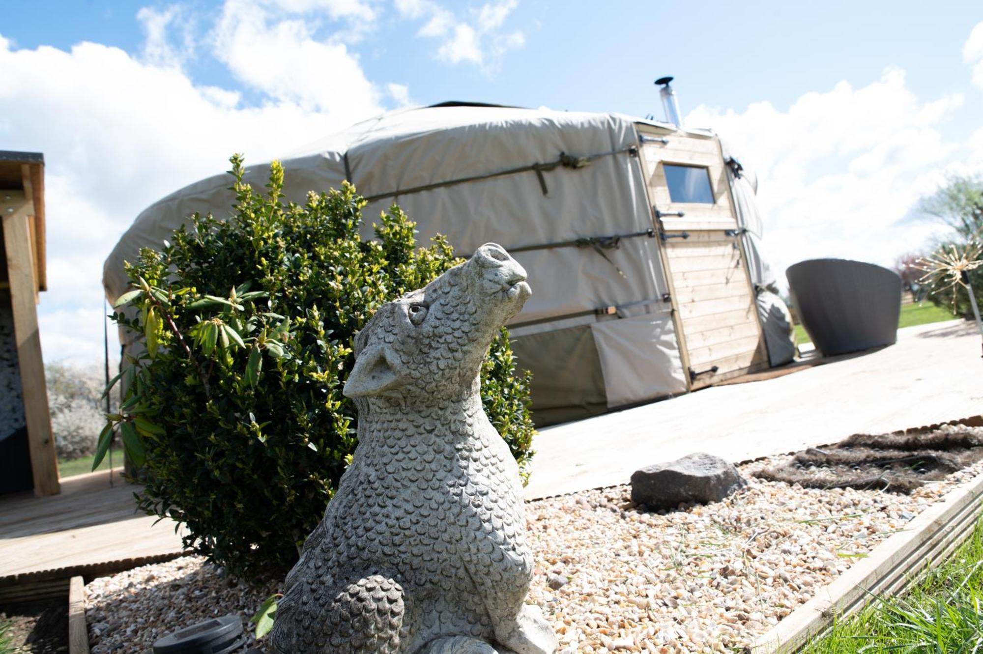 ホテル Lincoln Yurts エクステリア 写真