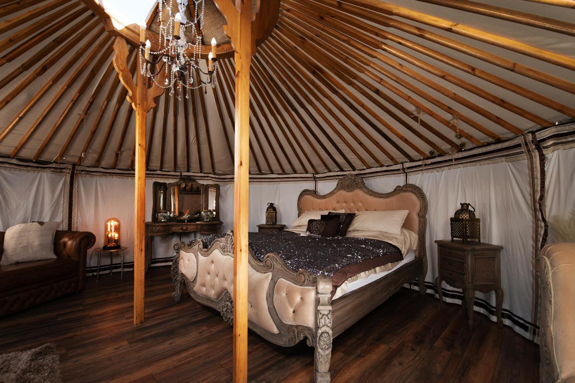 ホテル Lincoln Yurts エクステリア 写真