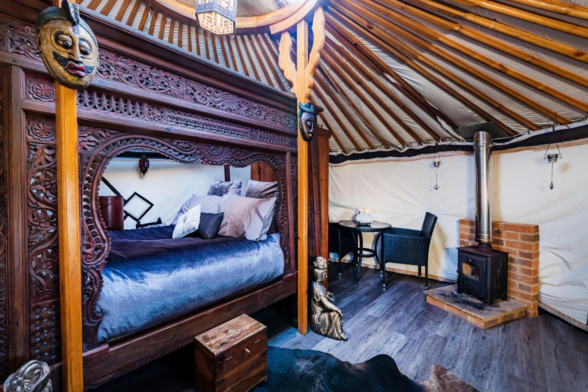 ホテル Lincoln Yurts エクステリア 写真
