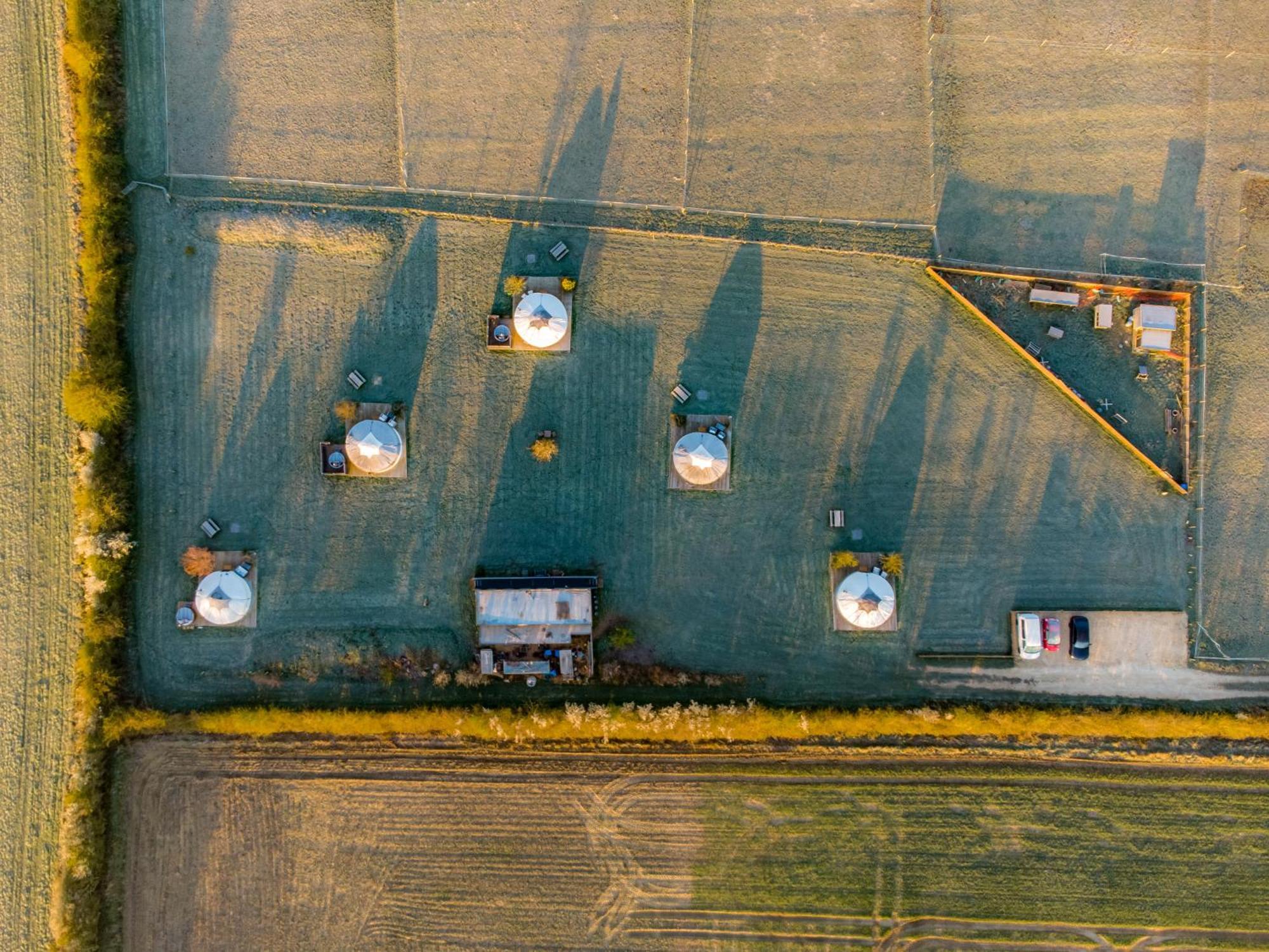 ホテル Lincoln Yurts エクステリア 写真