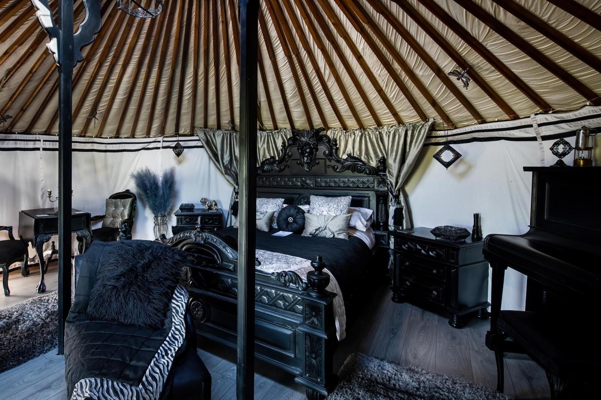 ホテル Lincoln Yurts エクステリア 写真